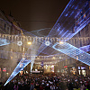 Pred početak javnog dočeka Nove godine upriličen Laser show: Pogledajte atmosferu u Titovoj ulici