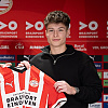Bajraktarević odabrao broj na dresu, pogledajte kako mu je izgledao prvi dan u PSV-u
