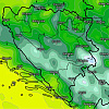 FHMZ: Nakon veoma hladnog i snježnog vikenda očekuje nas nagli rast temperatura