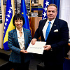 Nova ambasadorica Kine u BiH Li Fan preuzela dužnost: "Ova godina će biti posebna"