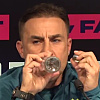 Cannavaro je vidio komičnu scenu Gattusa s vodom, "bocnuo" ga je na predstavljanju u Dinamu