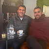 Sergej Jakirović u Zagrebu ugostio legendu Sarajeva, prisjetili se zajedničkih dana