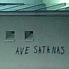 Nakon požara na Hadži Pašinoj džamiji u Brčkom, na Bijeloj džamiji ispisan natpis "ave satanas"