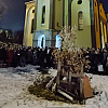 Svetom liturgijom i paljenjem badnjaka počelo obilježavanje Božića u Zenici