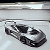 Jaguar XJ220 dobio moderni preobražaj
