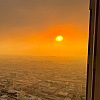 Fotografije čitatelja Klix.ba prikazuju Los Angeles pod dimom nakon požara: Sunce se jedva vidi