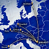 Ryanair potvrdio pet novih linija iz Sarajeva od aprila