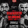 Bh. kickbokser Mesud Selimović pred debi u Gloryju protiv Iliassa Hamouchea: Idem po pobjedu!