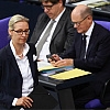 Aktuelni lider Olaf Scholz i ekstremna desničarka Alice Weidel su zvanični kandidati za kancelara Njemačke