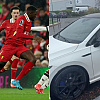 Konate oduševio navijače Liverpoola, pogledajte u kakvom automobilu dolazi na trening Redsa