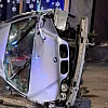 Teška saobraćajna nesreća kod Travnika: Jedno vozilo završilo na boku, dijelovi rasuti po cesti