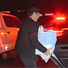 Reporter prišao Dennisu Quaidu usred evakuacije i ometao ga, mnogi ga prozvali da nema suosjećanja