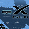 Stiže li Starlink 2025. godine u BiH: RAK potvrdio kontakte, Muskova kompanija zaintrigirala mapom