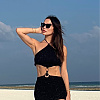 Severina "pobjegla" u toplije krajeve: Na plaži pozirala u haljini koja naglašava trbušnjake