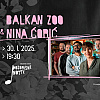 U sklopu specijalnog programa "Pozorišne notte" 30. januara koncert Balkan Zoo & Nina Ćorić