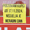 Vlada FBiH bi mogla preispitati odluku o "neradnoj nedjelji" u Orašju, izuzeće će tražiti cijeli TK