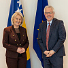Krišto se sastala s Murphyjem, euroatlantske integracije i reforme u fokusu razgovora