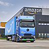 Amazon naručio 200 električnih kamiona Mercedes-Benz e-Actros 600