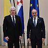 Čović s Grlić Radmanom u Zagrebu razgovarao o interesima Hrvata u BiH