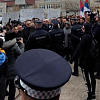 U Bijeljini se održavaju  protesti zbog hapšenja gradonačelnika Ljubiše Petrovića