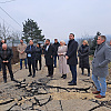 Federalni ministri obišli klizište kod Novog Šehera: Maglajlije nisu same