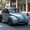 Citroen 2CV bi se mogao vratiti kao retro gradski automobil