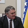 Komšić s američkim ambasadorom Murphyjem: "Razgovarali smo o ključnim ekonomskim i političkim pitanjima"