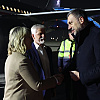 Predsjednik Češke Petr Pavel stigao u Sarajevo, na aerodromu ga dočekao Elmedin Konaković