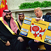 Trump se šalio da bi posjetio Arabiju ako ponovo ulože 500 milijardi dolara, Salman se javio i ponudio 600