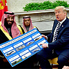 Trump odgovorio na ponudu Salmana od 600 milijardi dolara: On je fantastičan lik, tražim da zaokruži na bilion