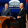 Čović i Dodik su ponovo cementirali savezništvo, a Trojka se "herojskim" potezom dovela pred zid