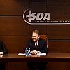 SDA prozvala Konakovića: "Pokušaj da sebe predstavi kao heroja obračuna s Dodikom je tragikomičan"