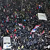 Vučićev kontraskup u Jagodini: "Gotovo sam zaplakao kad sam vas vidio, zna moja Srbija kako je napadnuta"