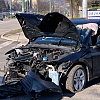 Automobil udario u drvo na Mojmilu u Sarajevu: Vozač preminuo, na vozilu pričinjena velika šteta