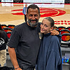 Hasan Salihamidžić posjetio kćerku u Kanadi i uživao u NBA utakmici
