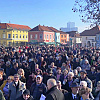 Veliki protest penzionera u Tuzli: Tražili veće penzije, ali i izmjenu zakona o PIO/MIO