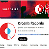 Ponovo obrisan YouTube kanal Croatia Recordsa, zbog firme iz Srbije nestale i pjesme bh. izvođača