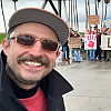 Nikola Đuričko na skupu podrške za proteste u Srbiji: "Los Angeles je uz studente"