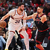 Pojavio se novi zainteresovani klub za Bosnian Beasta: Nurkić u Chicago, Vučević u Phoenix