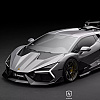 Zacoe pripremio karbonski paket za Lamborghini Revuelto inspirisan borbenim avionima