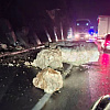 Stijena pala na magistralni put Jablanica - Mostar, saobraćaj se odvija jednom trakom