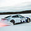 Porsche Taycan GTS postavio rekord za najduži kontinuirani drift na ledu