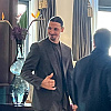 Ibrahimović stigao u Zagreb, u kultnom hotelu ručao sa čelnicima Dinama