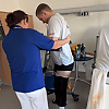 Njemački skijaš više ne može normalno hodati, javio se snimkom iz bolnice nakon stravičnog pada