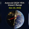 Svemirom leti asteroid koji bi 2032. godine mogao pogoditi Zemlju, poznato i koji dio planete bi bio ugrožen