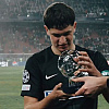 Arjan Malić igrač utakmice u Ligi prvaka, spavao je s trofejom koji je dobio