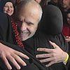 Palestinka, rođena kada joj je otac bio u izraelskom zatočeništvu, jučer ga zagrlila prvi put