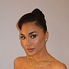 Nicole Scherzinger plijenila je pažnju tokom gostovanja u emisiji, pripijenom haljinom naglasila obline
