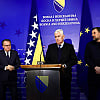 Trojka za politički opstanak mora natjerati HDZ da bira između njih i Dodika