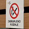 Inspekcija u KS primila 143 prijave građana o kršenju zabrane pušenja